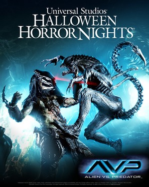 AVP: Alien Vs. Predator - Blu-Ray movie cover (thumbnail)