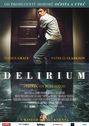 Delirium - Czech Movie Poster (thumbnail)