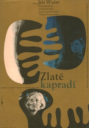 De gouden varen - Czech Movie Poster (thumbnail)