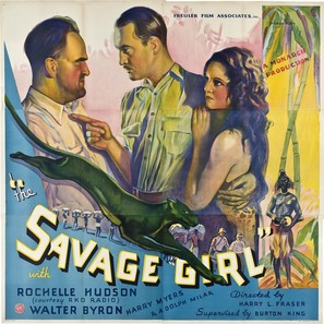 The Savage Girl - Movie Poster (thumbnail)