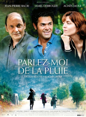 Parlez-moi de la pluie - French Movie Poster (thumbnail)