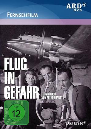 Flug in Gefahr - German Movie Cover (thumbnail)