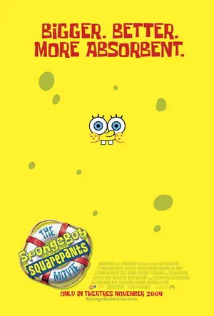 The SpongeBob SquarePants Movie Poster