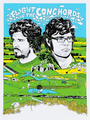 "Flight of the Conchords" Custom