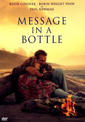 Message in a Bottle - DVD movie cover (thumbnail)