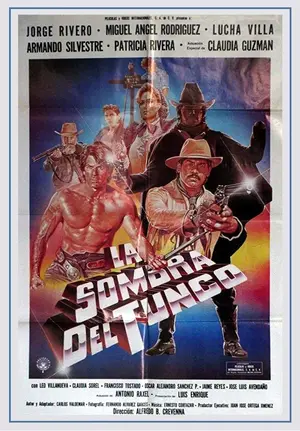 La sombra del Tunco Poster