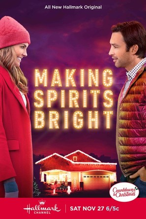 Making Spirits Bright - Movie Poster (thumbnail)