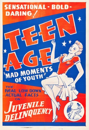 Teen Age - Movie Poster (thumbnail)