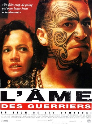 Once Were Warriors - French Movie Poster (thumbnail)