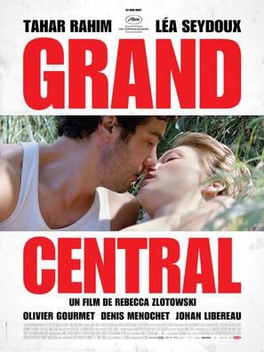 Grand Central - French Movie Poster (thumbnail)