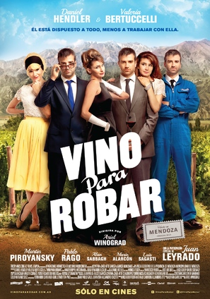 Vino Para Robar - Argentinian Movie Poster (thumbnail)