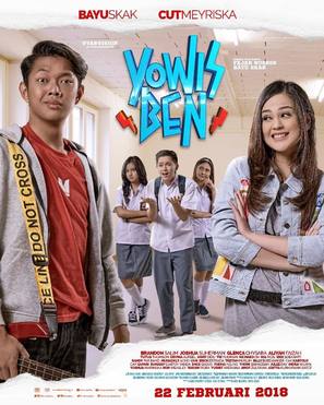 Yowis Ben - Indonesian Movie Poster (thumbnail)
