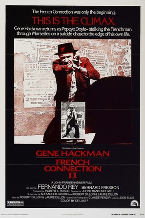 French Connection II - Movie Poster (thumbnail)
