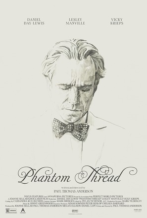 Phantom Thread - British poster (thumbnail)