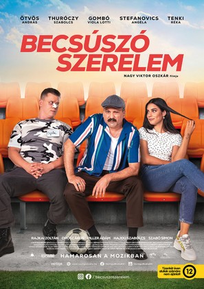 Becs&uacute;sz&oacute; szerelem - Hungarian Movie Poster (thumbnail)