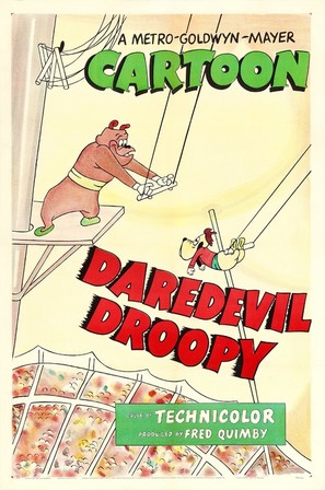 Daredevil Droopy - Movie Poster (thumbnail)