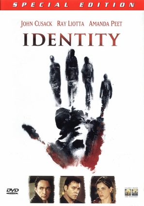 Identity - DVD movie cover (thumbnail)
