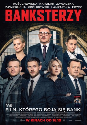 Banksterzy - Polish Movie Poster (thumbnail)