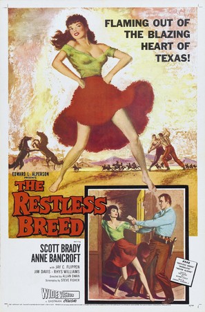 The Restless Breed - Movie Poster (thumbnail)