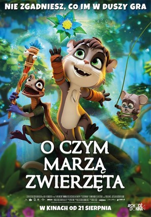 The Wishmas Tree - Polish Movie Poster (thumbnail)