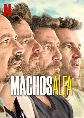 &quot;Machos Alfa&quot; - Spanish Video on demand movie cover (thumbnail)
