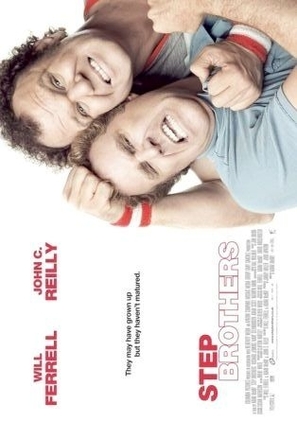 Step Brothers - British Movie Poster (thumbnail)