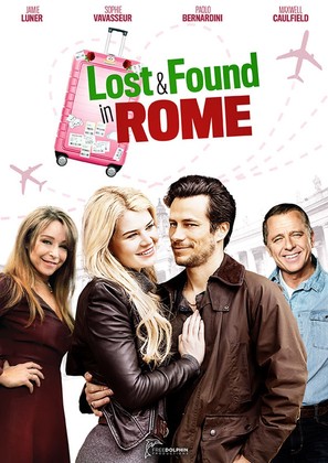 Lost &amp; Found in Rome - French Movie Poster (thumbnail)