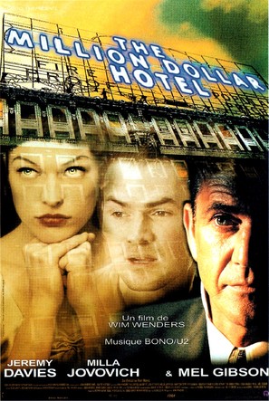 The Million Dollar Hotel - French Movie Poster (thumbnail)