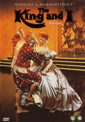 The King and I - Dutch Movie Cover (thumbnail)