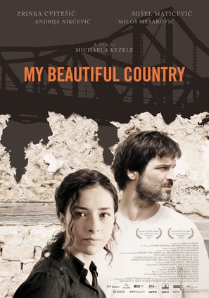 My Beautiful Country - German Movie Poster (thumbnail)
