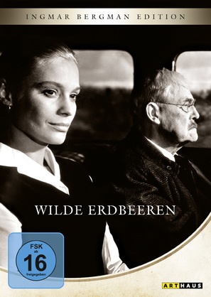 Smultronst&auml;llet - German DVD movie cover (thumbnail)
