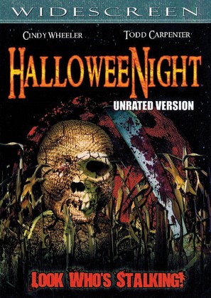 HalloweeNight - DVD movie cover (thumbnail)