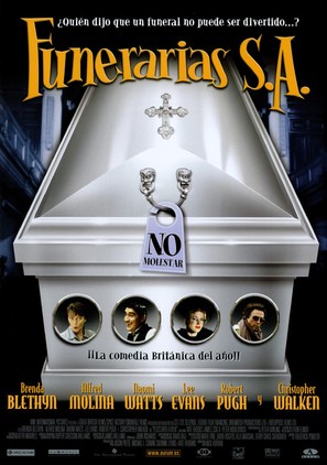 Plots with a View - Spanish Movie Poster (thumbnail)