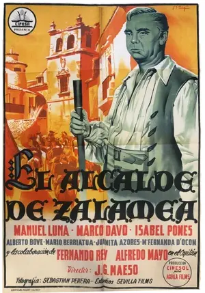 El alcalde de Zalamea Poster