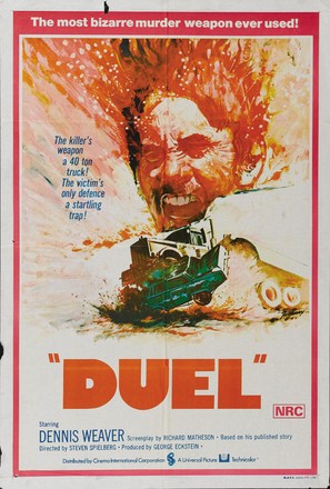 Duel - Movie Poster (thumbnail)
