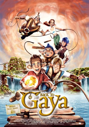 Back To Gaya - Movie Poster (thumbnail)