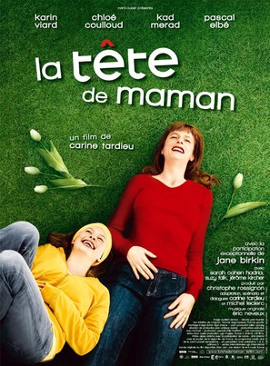 La t&ecirc;te de maman - French Movie Poster (thumbnail)