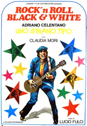 Uno strano tipo - Italian Movie Poster (thumbnail)