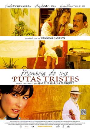 Memoria de mis putas tristes - Mexican Movie Poster (thumbnail)