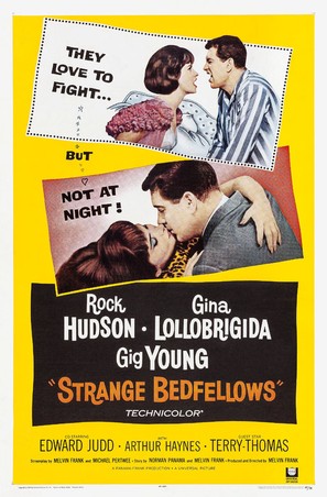Strange Bedfellows - Movie Poster (thumbnail)