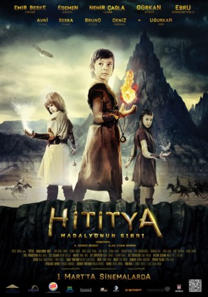Hititya Madalyonun Sirri - Turkish Movie Poster (thumbnail)