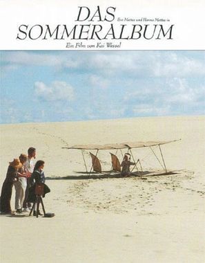 Das Sommeralbum - German Movie Poster (thumbnail)