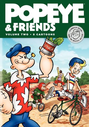 &quot;Popeye and Friends&quot; - Movie Cover (thumbnail)