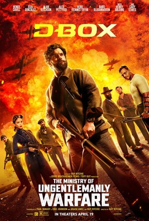 The Ministry of Ungentlemanly Warfare - Movie Poster (thumbnail)