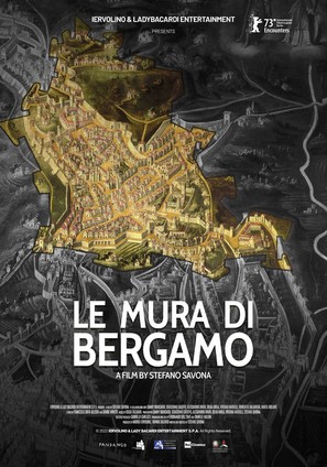 Le Mura di Bergamo - Italian Movie Poster (thumbnail)