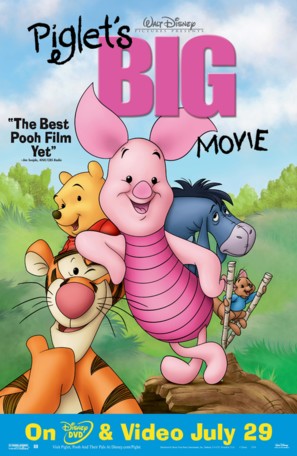 Piglet&#039;s Big Movie