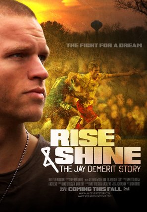 Rise &amp; Shine: The Jay DeMerit Story - Movie Poster (thumbnail)