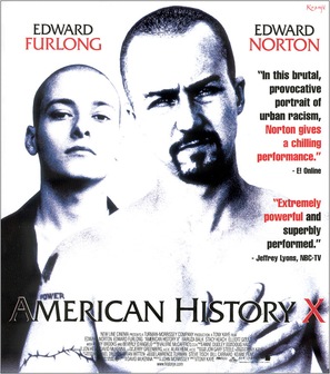 American History X - Movie Poster (thumbnail)