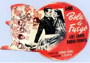 Ball of Fire - Spanish Movie Poster (thumbnail)