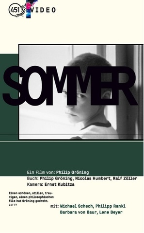 Sommer - German Movie Poster (thumbnail)